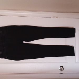 Womens black Levi Signature Pull-on Skinny Jean